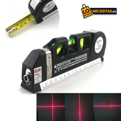 Nivelador Laser con Metro