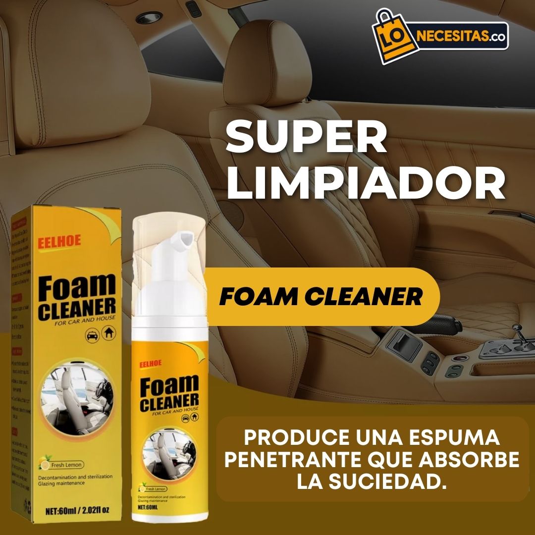 Super Limpiador Foam Cleaner