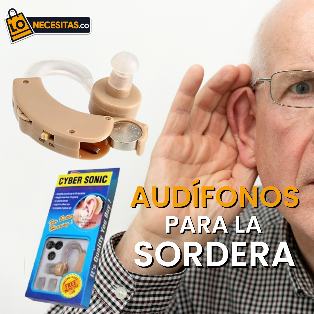 Audífonos para la Sordera