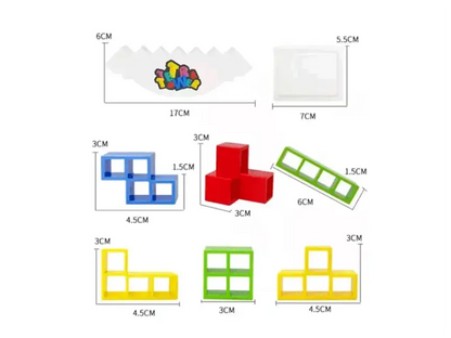 TORRE DE LEGOS DE EQUILIBRIO