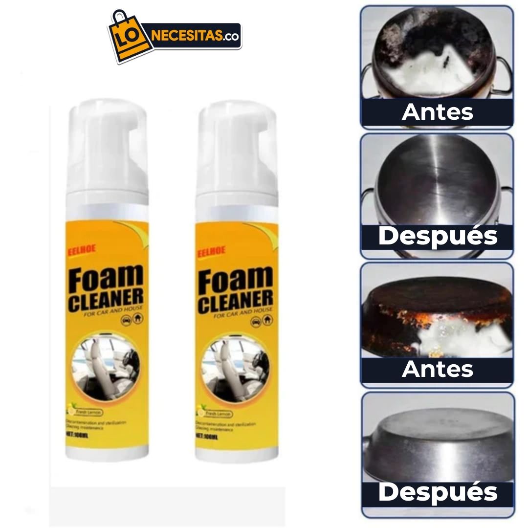 Super Limpiador Foam Cleaner