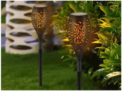 EcoBrilla® / ANTORCHAS LUCES DE JARDÍN SOLAR