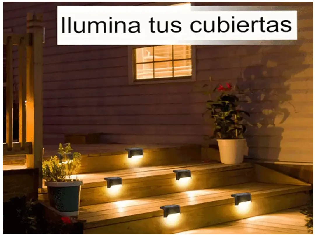 IluminaPath®  / SET DE LUCES LED CON SENSOR x 4