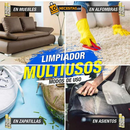 Super Limpiador Foam Cleaner