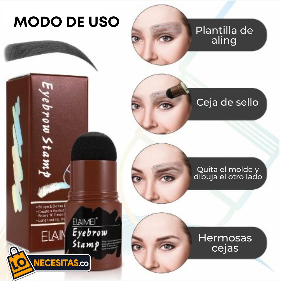 Eyebrow Stamp® Sello de Cejas