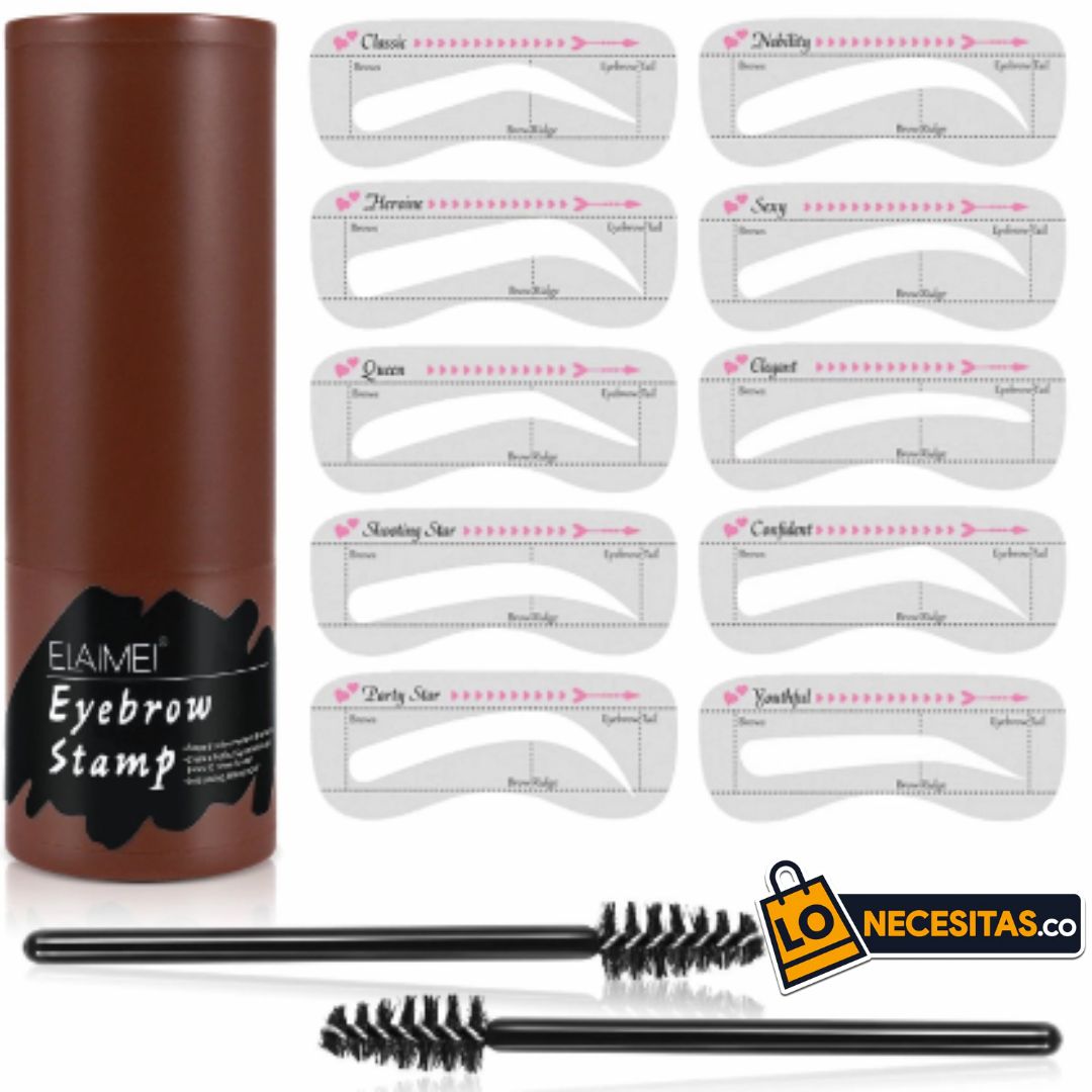 Eyebrow Stamp® Sello de Cejas