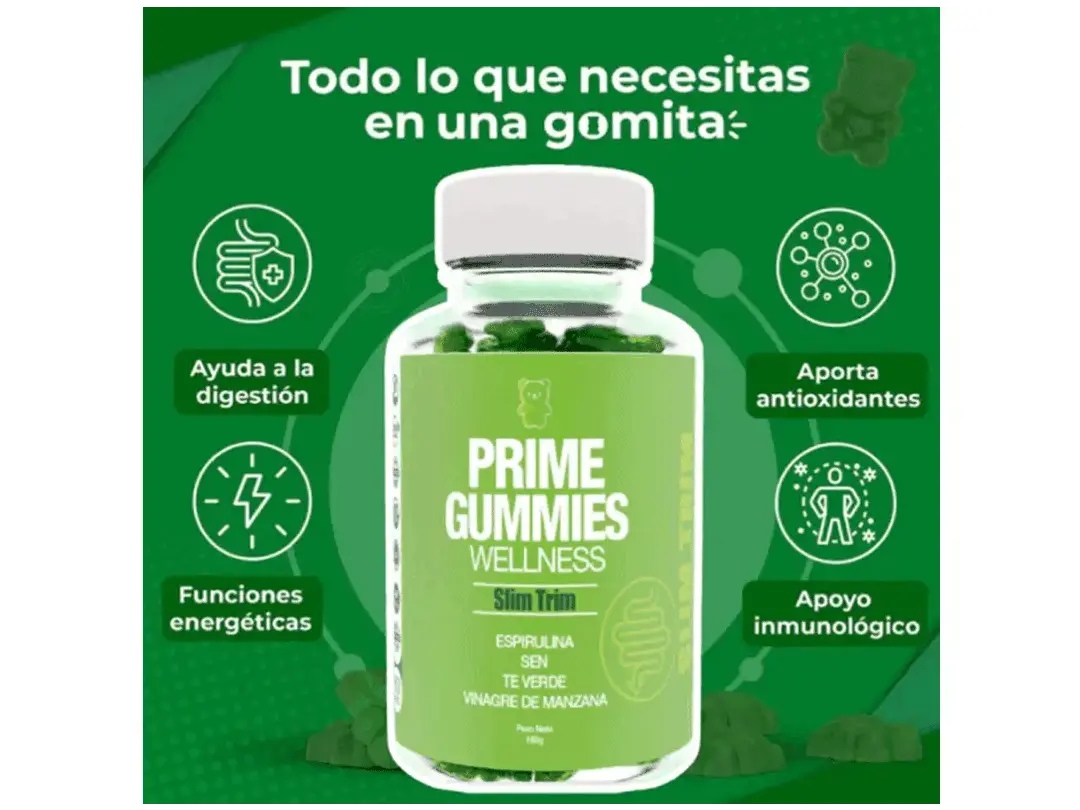 SlimmyGummies® / Gomitas para adelgazar x 60 unidades