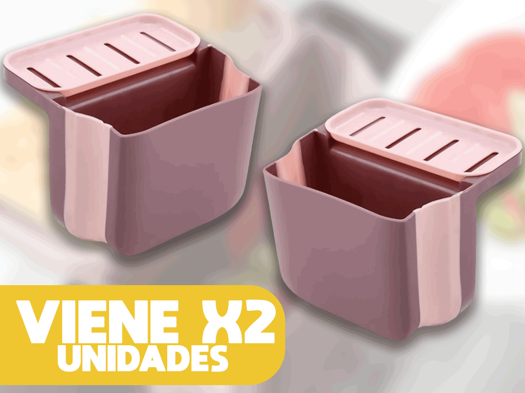 EcoDrainer® / Cesta Colgante Pequeña x 2 unidades