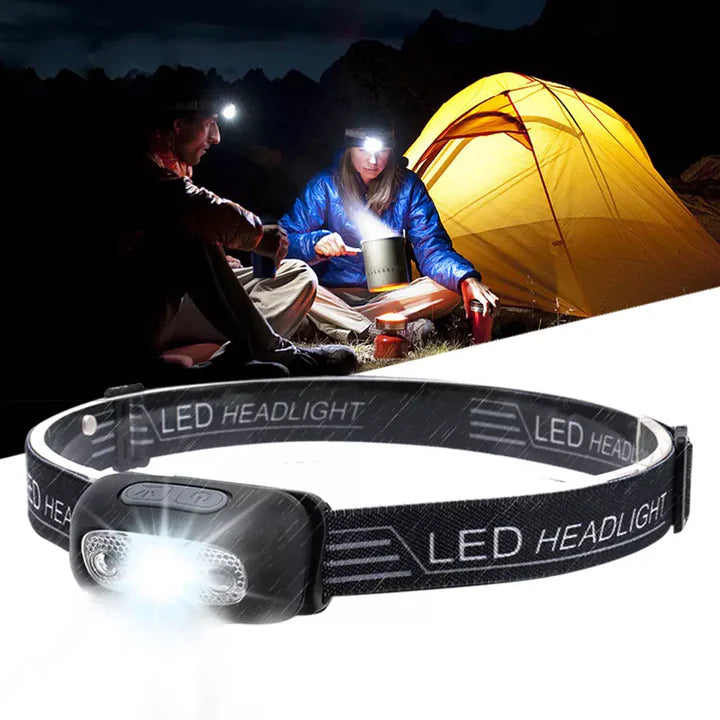 Head Light® Luz escalador