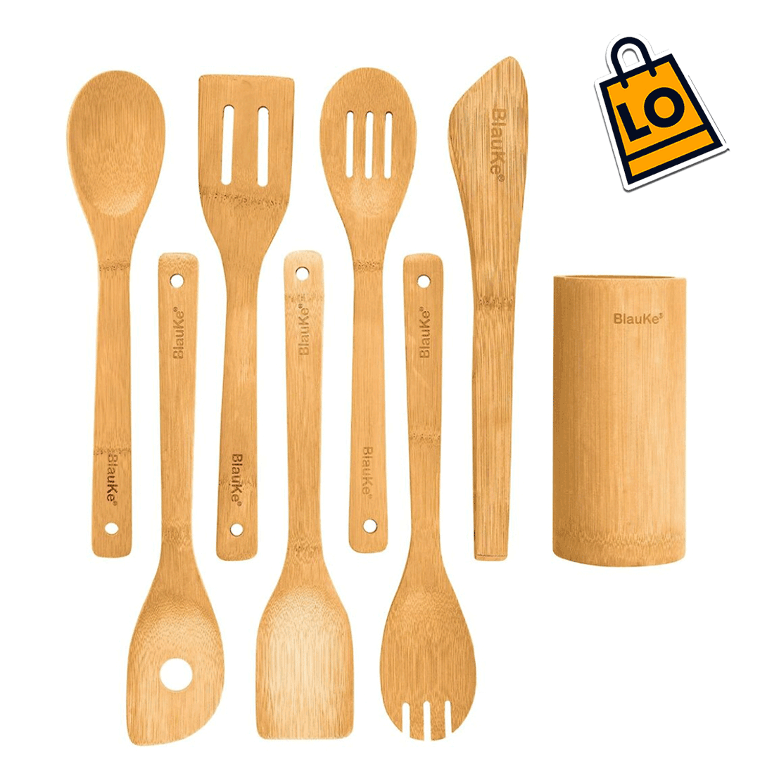 EcoChef® SET DE UTENSILIOS DE BAMBOO