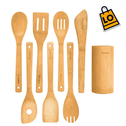 EcoChef® SET DE UTENSILIOS DE BAMBOO