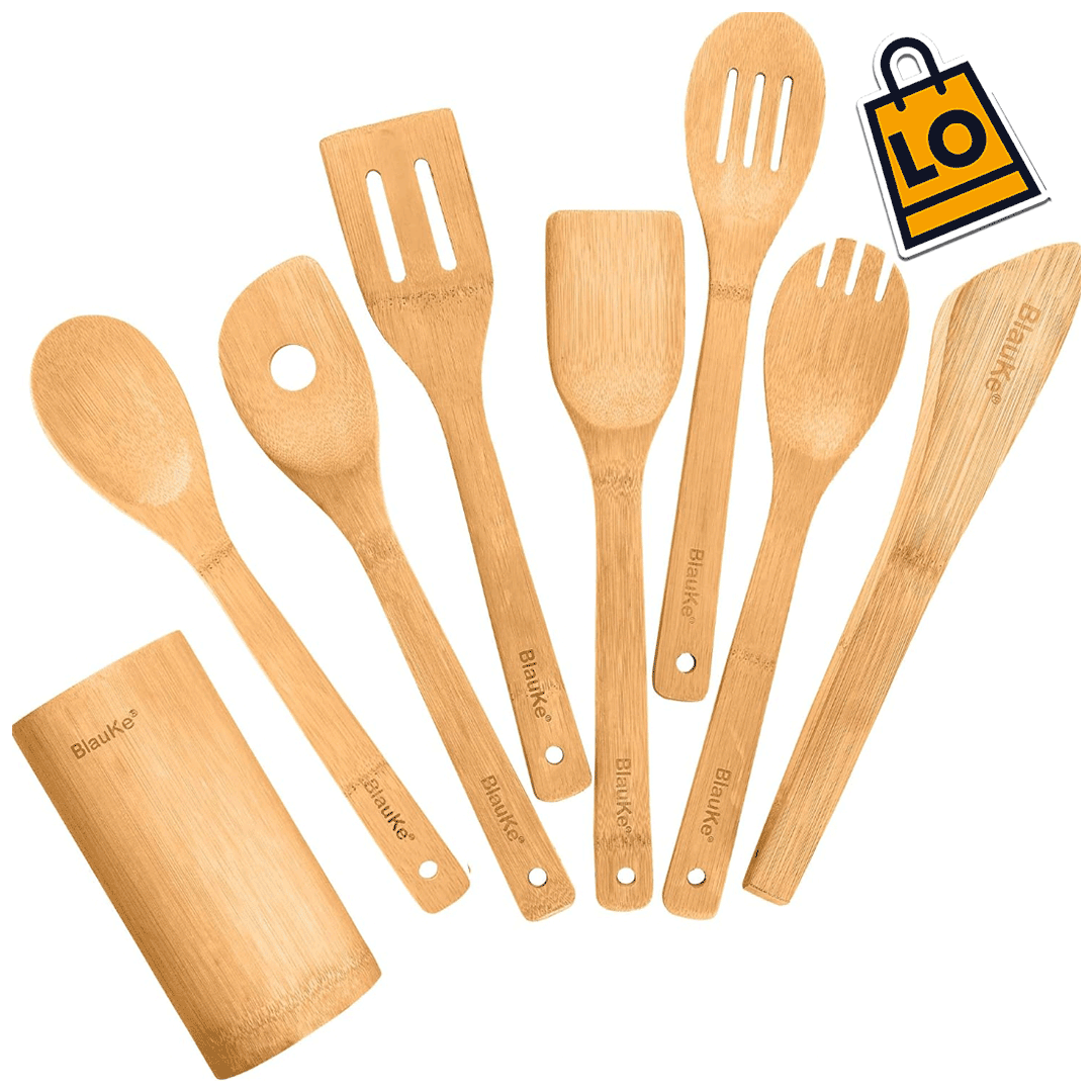 EcoChef® SET DE UTENSILIOS DE BAMBOO