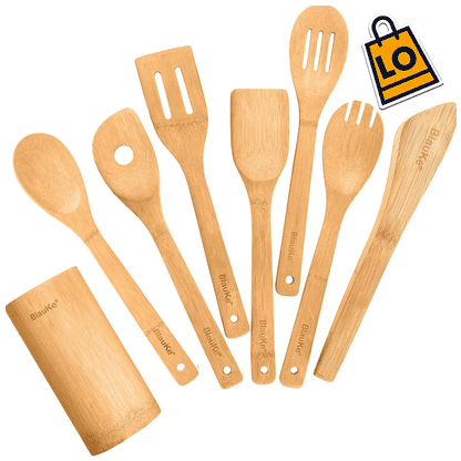 EcoChef® SET DE UTENSILIOS DE BAMBOO