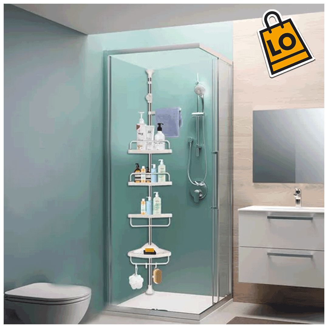 ShowerGuard® ORGANIZADOR DE DUCHA ESQUINERA