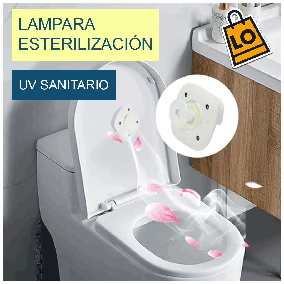 LÁMPARA ESTERILIZACIÓN UV SANITARIO