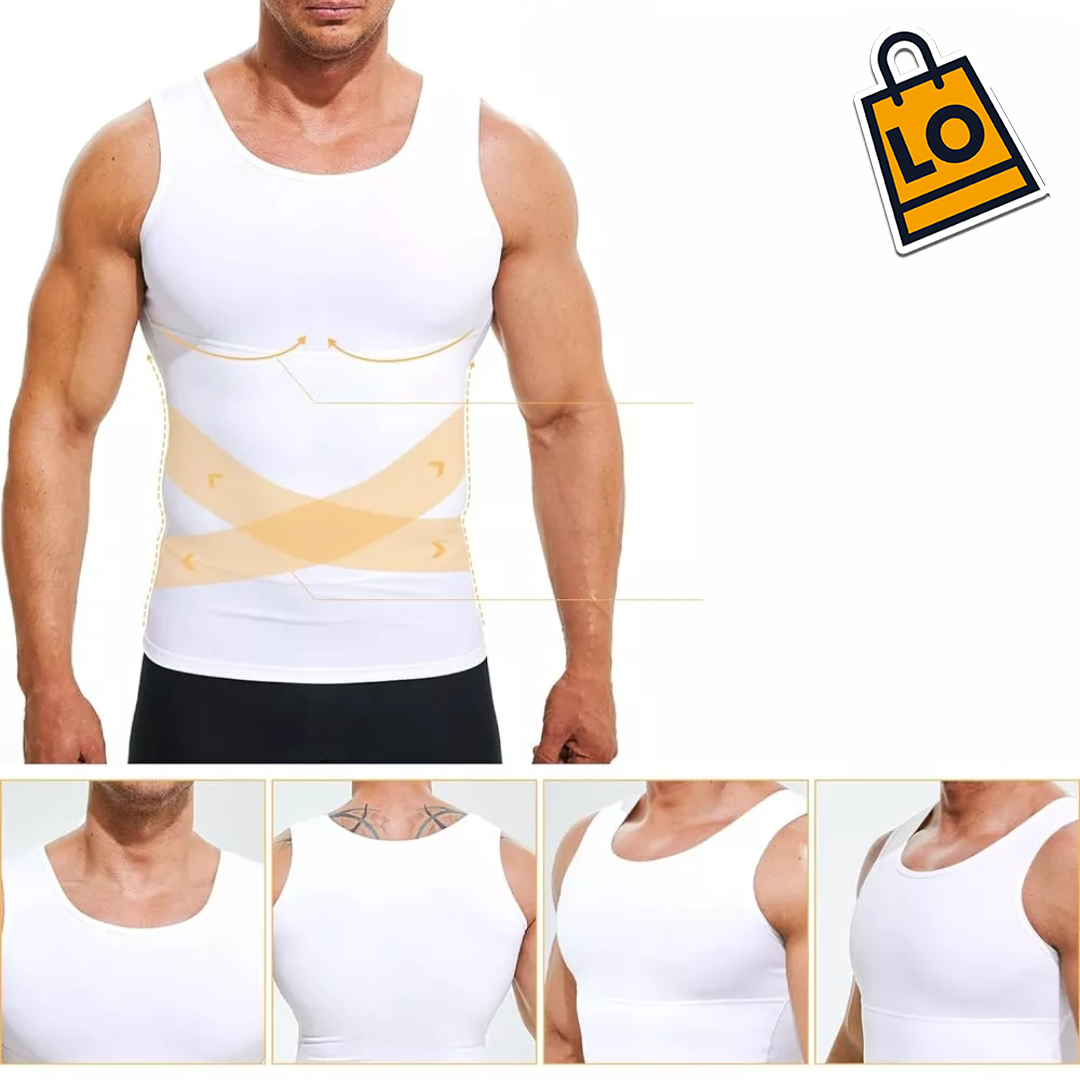 CAMISILLA CONTROL DE ABDOMEN / PACK X 3