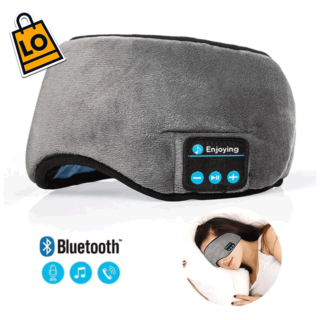 ANTIFAZ CON BLUETOOTH PARA DORMIR