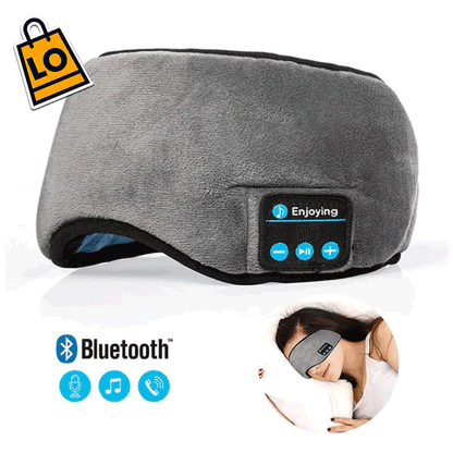 ANTIFAZ CON BLUETOOTH PARA DORMIR