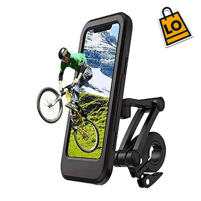 CelluBike® SOPORTE CELULAR PARA BICICLETA Y MOTO