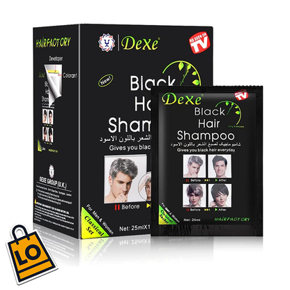 SHAMPOO BLACK HAIR®