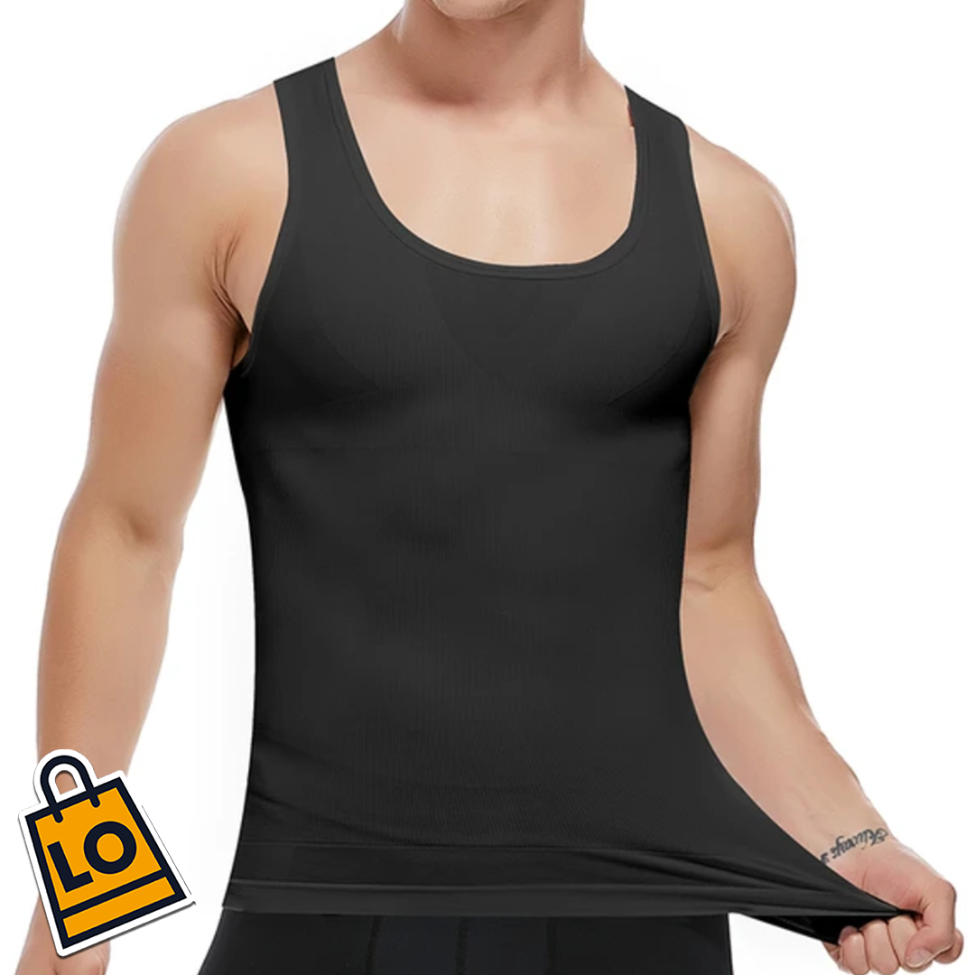 CAMISILLA CONTROL DE ABDOMEN / PACK X 3