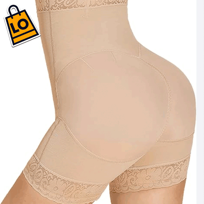 PANTY TIRO ALTO CON REALCE DE GLUTEO