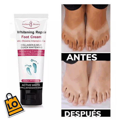 LactoPiel®/ CREMA REPARADORA DE TALONES