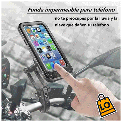 CelluBike® SOPORTE CELULAR PARA BICICLETA Y MOTO