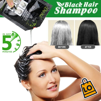 SHAMPOO BLACK HAIR®