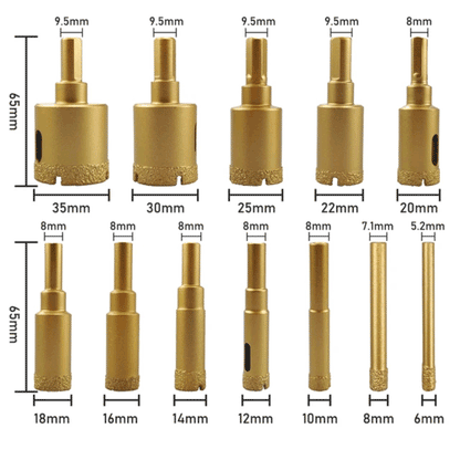 Circularix® KIT DE BROCAS CIRCULARES