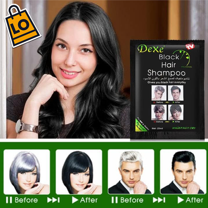 SHAMPOO BLACK HAIR®