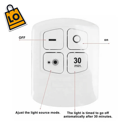 LuminaControl® SET DE 3 LUCES LED CON CONTROL