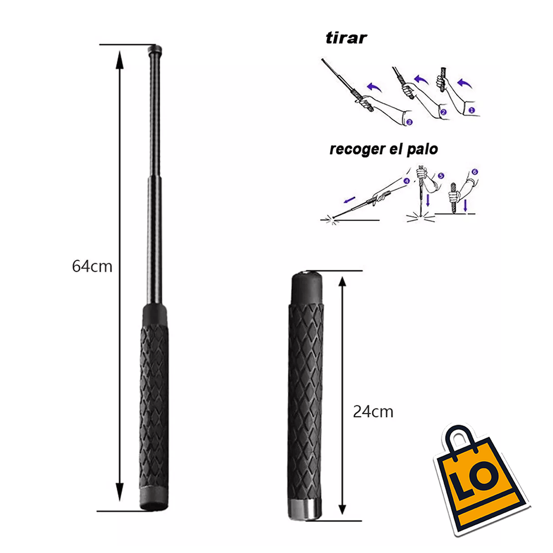 VigilHex® /Bara de defensa personal