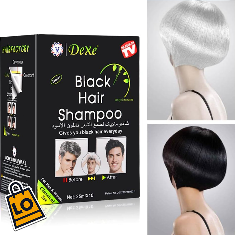 SHAMPOO BLACK HAIR®