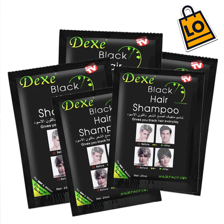 SHAMPOO BLACK HAIR®