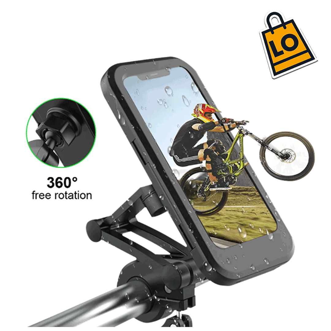 CelluBike® SOPORTE CELULAR PARA BICICLETA Y MOTO