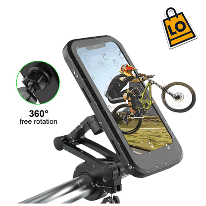 CelluBike® SOPORTE CELULAR PARA BICICLETA Y MOTO