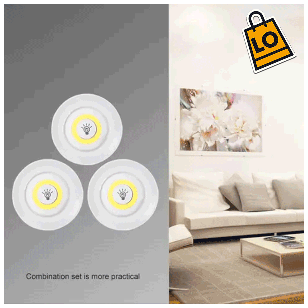 LuminaControl® SET DE 3 LUCES LED CON CONTROL