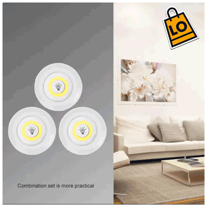 LuminaControl® SET DE 3 LUCES LED CON CONTROL