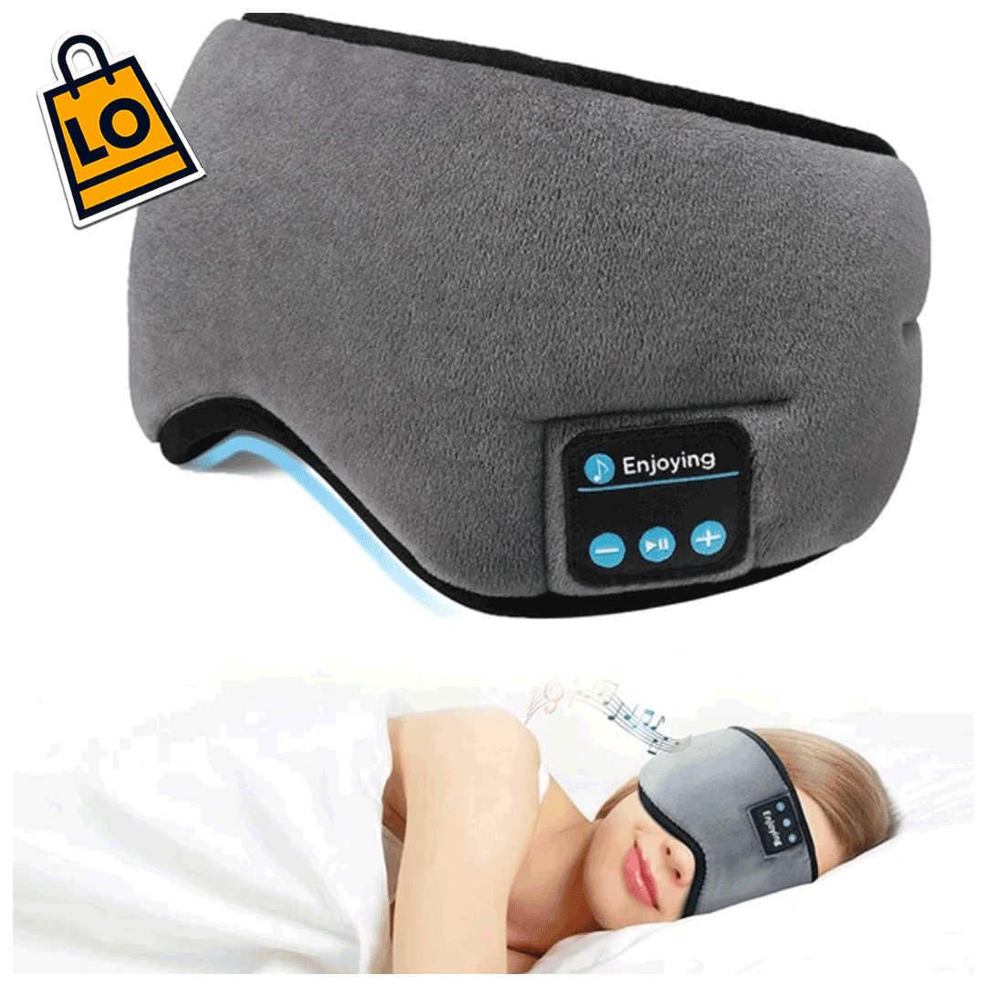 ANTIFAZ CON BLUETOOTH PARA DORMIR