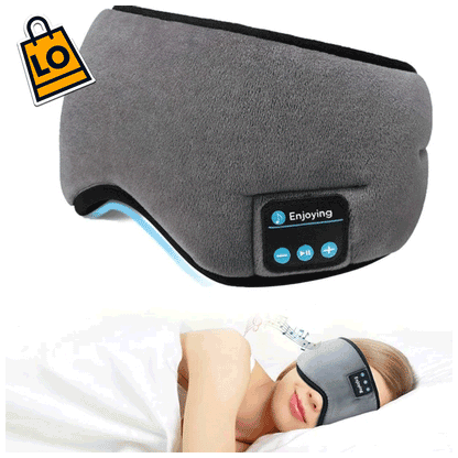 ANTIFAZ CON BLUETOOTH PARA DORMIR