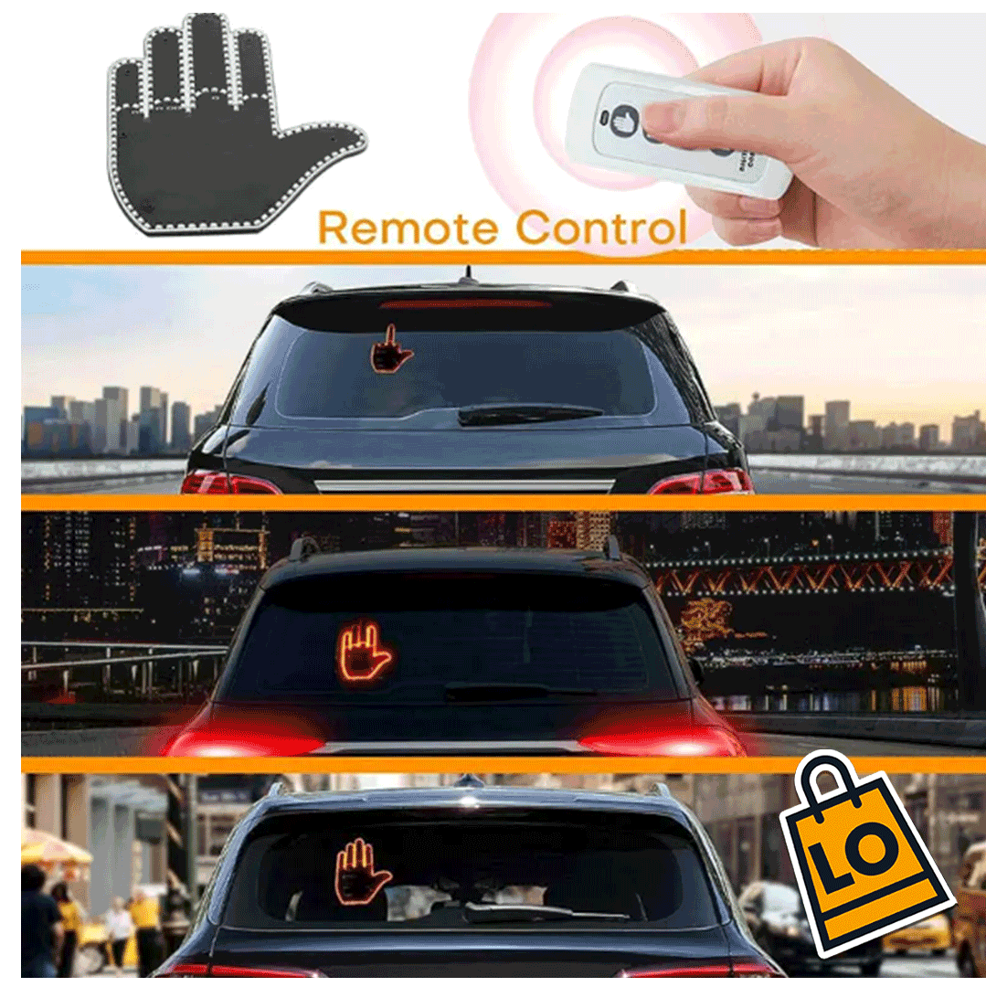 BrilloCar®/MANO LED PARA AUTO