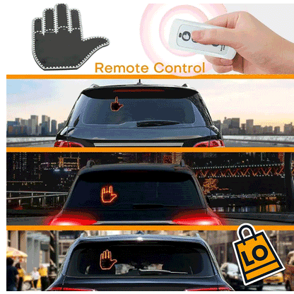 BrilloCar®/MANO LED PARA AUTO