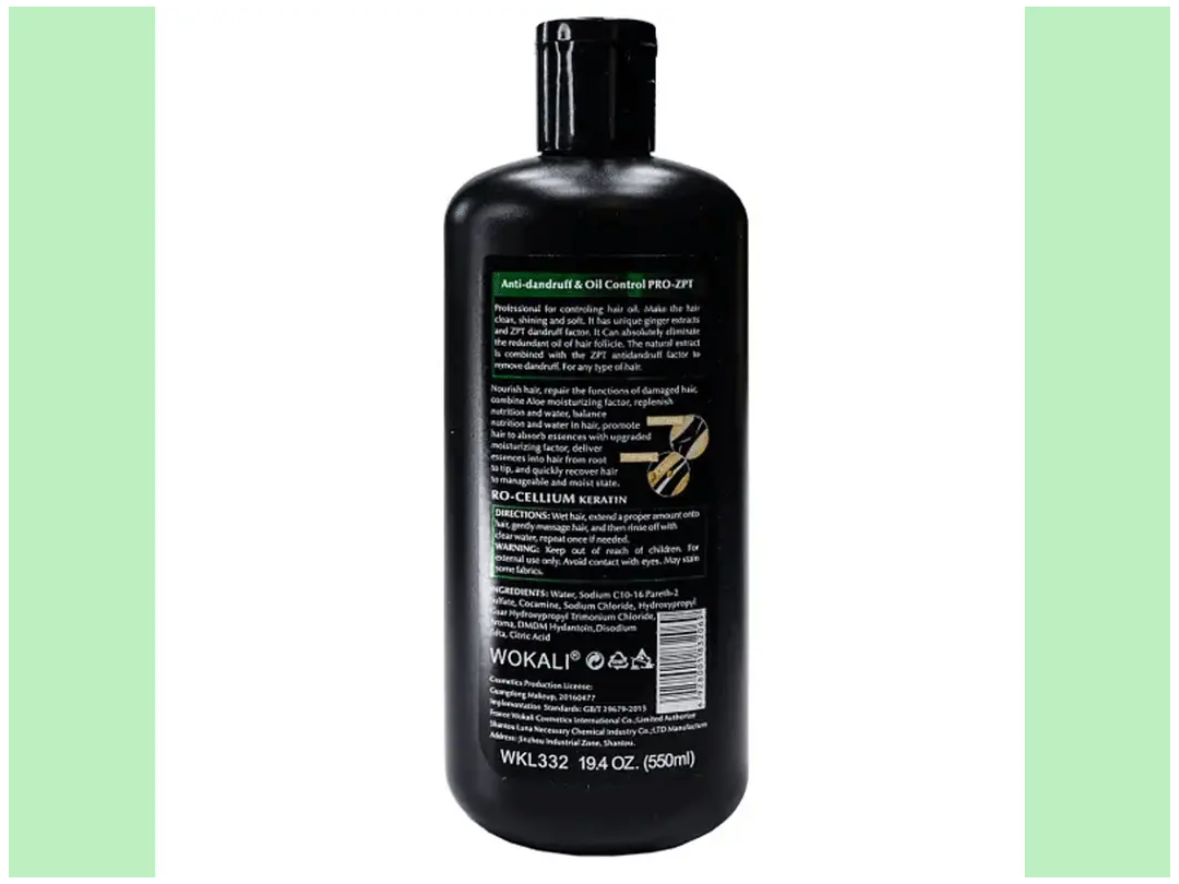 hairLux® / Shampoo Keratin con Vitamina E