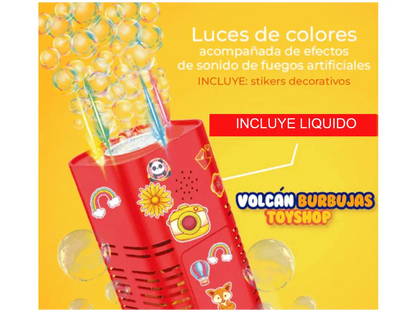 MágicoBurbujas® / VOLCÁN DE BURBUJAS