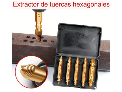 TornilloOut® / EXTRACTOR DE TORNILLOS