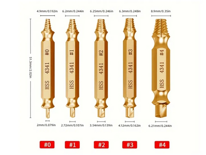 TornilloOut® / EXTRACTOR DE TORNILLOS