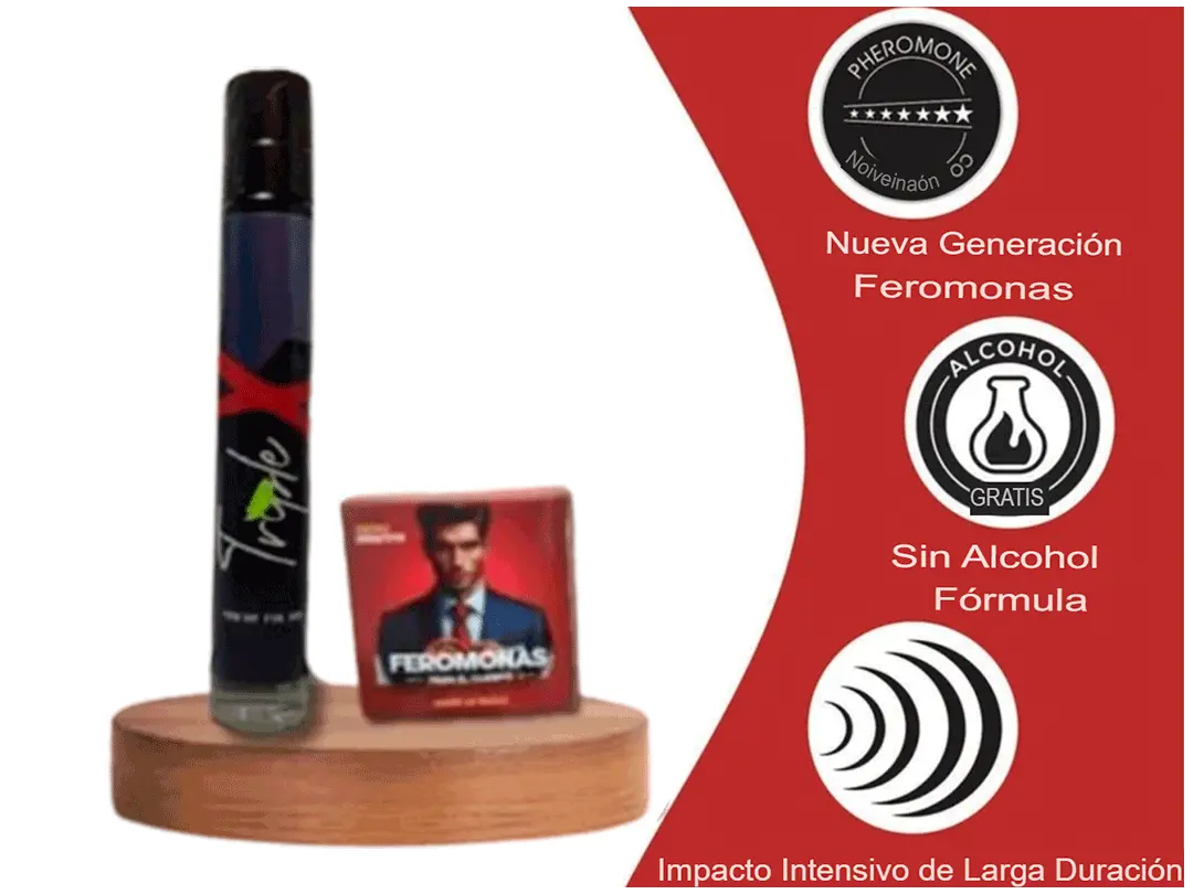 Magnetismo® / PERFUME Y JABÓN DE FEROMONAS