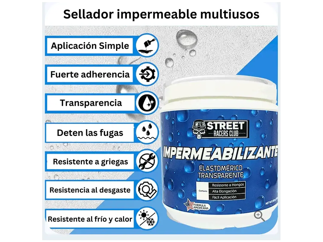 ProtegeClear® / Impermeabilizante transparente sellador