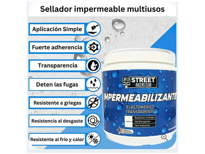 ProtegeClear® / Impermeabilizante transparente sellador